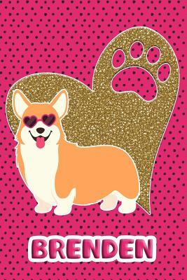 [a333c] @Full# #Download^ Corgi Life Brenden: College Ruled Composition Book Diary Lined Journal Pink - Foxy Terrier *ePub^