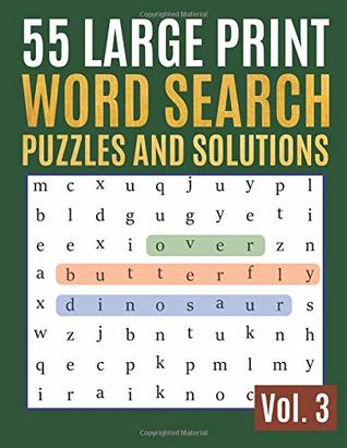 [e6455] @Read* 55 Large Print Word Search Puzzles And Solutions: Seek And Circle Word Searches To Challenge Your Brain (Find Words for Adults & Seniors) - Sonya Thomas !PDF#