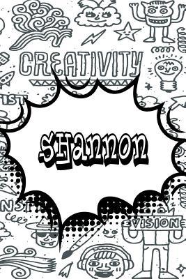 88473] #D.o.w.n.l.o.a.d* Shannon: Weekly Planer Doodle 365 Yearly Journal Notebook 120 Pages 6x9 -  !PDF#
