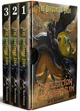 [a3a22] #F.u.l.l.@ ~D.o.w.n.l.o.a.d% Dragoneer Saga - Confliction Compendium: Books 1, 2, & 3 - M.R. Mathias ~P.D.F^