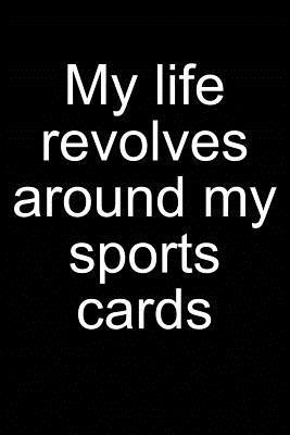 [85ad3] %R.e.a.d@ My Life - Sports Cards: Notebook for Collecting Sports Cards Collector Baseball Football Basketball Hockey 6x9 in Dotted - Sandro Sportscardastic *P.D.F^