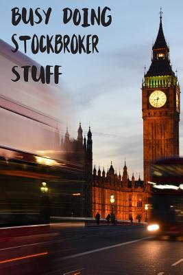 [47728] ^Full% ^Download# Busy Doing Stockbroker Stuff: Big Ben In Downtown City London With Blurred Red Bus Transportation System Commuting in England Long-Exposure Road Blank Lined Notebook Journal Gift Idea - Buskoo Publishing ^e.P.u.b*