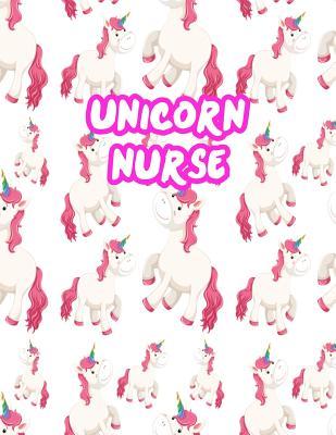 [ab455] @Download@ Unicorn Nurse: Cute Journal Notebook for Nursing Student and Practitioner with Large 8.5 x 11 Blank Ruled White Paper (Perfect for School, Medical, Clinical and Hospital Notepad) - Elena Cabrera @PDF#