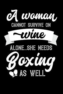 [c37bf] @R.e.a.d% @O.n.l.i.n.e^ A Woman Cannot Survive On Wine Alone She Needs Boxing As Well: 100 page 6x 9 Organizer Journal for Mom to jot down the weekly plans, family planning, budgeting, goal setting, meal ideas, trackers, family planning and general notes - Darren Well !ePub!