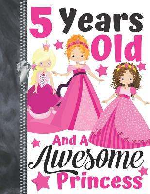 [82df3] !Full^ !Download@ 5 Years Old And A Awesome Princess: Best Friends Doodling & Drawing Art Book Sketchbook For Girls -  %ePub*