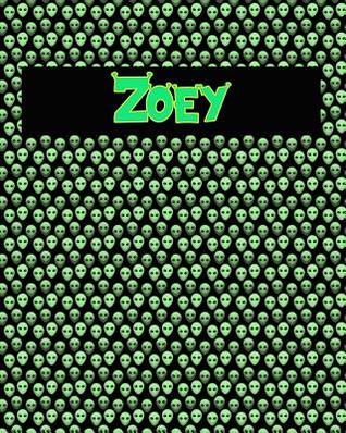 [cb6fe] ~R.e.a.d~ !O.n.l.i.n.e# 120 Page Handwriting Practice Book with Green Alien Cover Zoey: Primary Grades Handwriting Book - Sheldon Franks ~P.D.F@