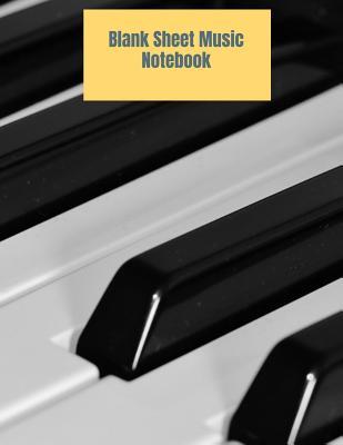 [c8951] #Full^ #Download% Blank Sheet Music Notebook: Music Manuscript Paper, Staff Paper, Musician Notebook 8.5 x 11, 100 pages - Musical Creations !P.D.F^