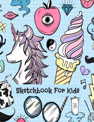 [ab253] @R.e.a.d# Sketchbook For Kids: Sketch Book For drawing, For Kids, Children, Teens, Boys, or Girls. Draw & Sketch, with Pens for Pencils. Creative Fun For All Ages Toddler - Adults. 8.5 x 11,110 Blank Pages, White Paper, Glossy Cover - Bhk Miller ^P.D.F!