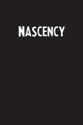 6b81b] *D.o.w.n.l.o.a.d^ Nascency: Simple Blank Lined Notebook Journal -  *ePub!