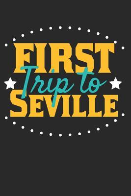 [ba871] %Full~ @Download% First Trip To Seville: 6x9 Blank Lined Composition Notebook perfect gift for your Trip to Seville for every Traveler - Seville Publishing !PDF~