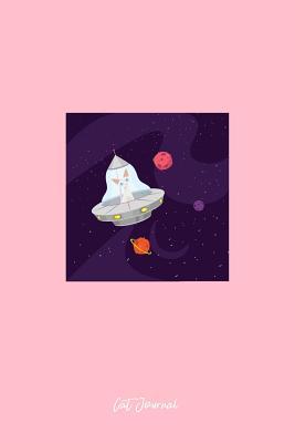 [12663] #Download^ Cat Journal: Lined Journal - Alien UFO Cat Purple Cool Fun-ny Kitty Kitten Animal Gift - Pink Ruled Diary, Prayer, Gratitude, Writing, Travel, Notebook For Men Women - 6x9 120 pages - Gcjournals Cat Journals *P.D.F~