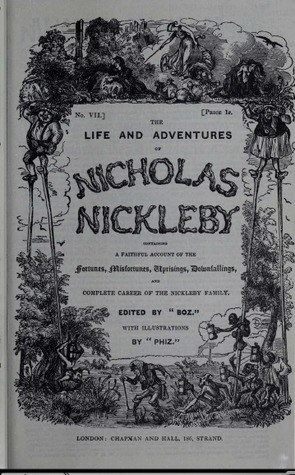 [307b4] ~R.e.a.d% The Life and Adventures of Nicholas Nickleby: Containing a Faithful Account of the Fortunes, Misfortunes, Uprisings, Downfallings, and Complete Career of the Nickleby Family - Charles Dickens !P.D.F*