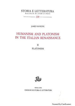 [571c1] @F.u.l.l.* ~D.o.w.n.l.o.a.d^ Humanism and Platonism in the Italian Renaissance. II. Platonism - James Hankins *e.P.u.b%