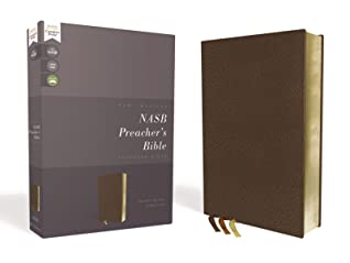 [82fe1] @R.e.a.d# #O.n.l.i.n.e@ NASB, Preacher's Bible, Leathersoft, Brown, 1995 Text, Comfort Print - Zondervan ^PDF%