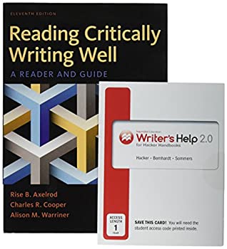 [766b1] !Download@ Reading Critically, Writing Well & Writer's Help 2.0, Hacker Version (Twelve Month Access) - Rise B. Axelrod !ePub~