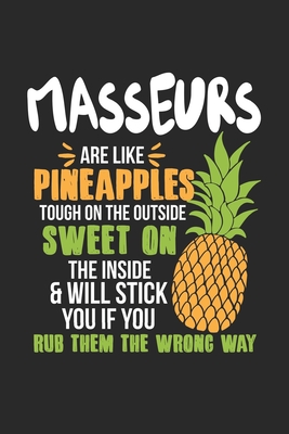 [3e726] @Read! Masseurs Are Like Pineapples. Tough On The Outside Sweet On The Inside: Masseur. Graph Paper Composition Notebook to Take Notes at Work. Grid, Squared, Quad Ruled. Bullet Point Diary, To-Do-List or Journal For Men and Women. - Tbo Publications %PDF^