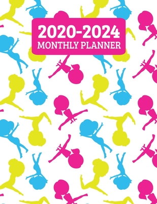 [d58d4] *Read^ ~Online* 2020-2024 Monthly Planner: Five Year 60 Month Calendar Scheduler Diary for 5 Years With Notes For Female Girl Women Gymnast Gymnastic Coach (8.5x11) -  ^P.D.F~