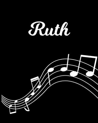 [b3879] @F.u.l.l.* #D.o.w.n.l.o.a.d! Ruth: Sheet Music Note Manuscript Notebook Paper Personalized Custom First Name Initial R Musician Composer Instrument Composition Book 12 Staves a Page Staff Line Notepad Notation Guide Create Compose & Write Creative Songs - Sheetmusic Publishing @ePub#