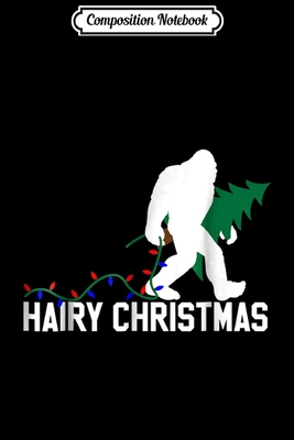 [80ff8] ^Read# Composition Notebook: Bigfoot Hairy Christmas - Funny Pajama Gift Journal/Notebook Blank Lined Ruled 6x9 100 Pages - Gerald Engelhardt ~PDF!