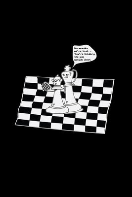 [68800] !Download~ You're holding the map upside down: 6x9 Chess lined ruled paper notebook notes -  *e.P.u.b%